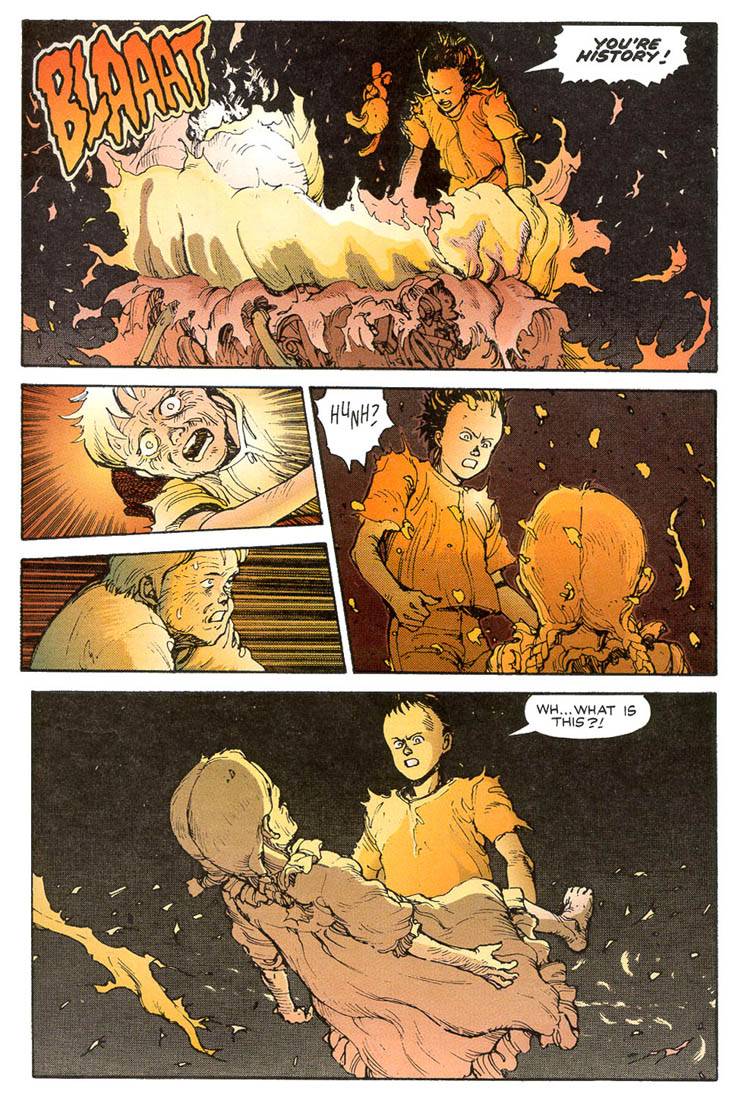 Akira chapter 3 page 95