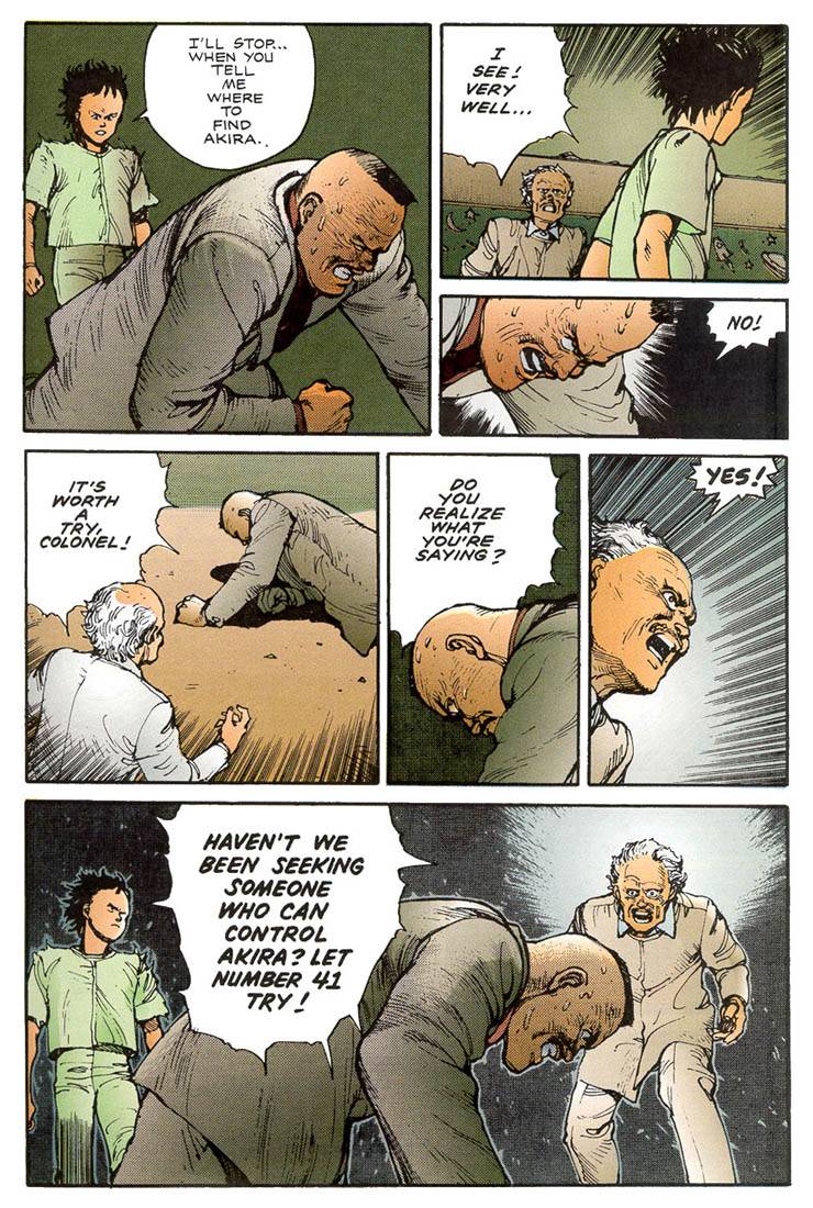 Akira chapter 3 page 96