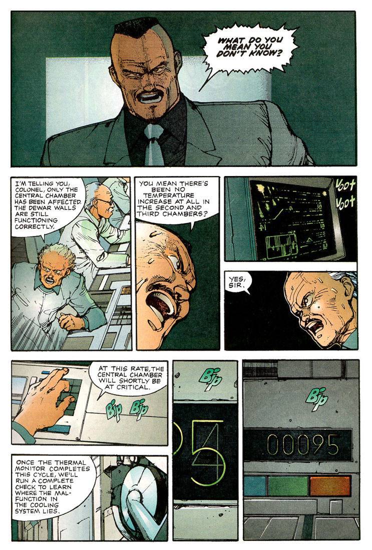 Akira chapter 4 page 10