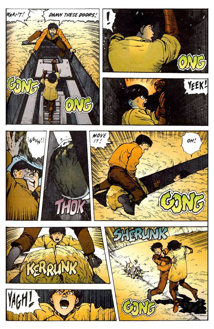 Akira chapter 4 page 106