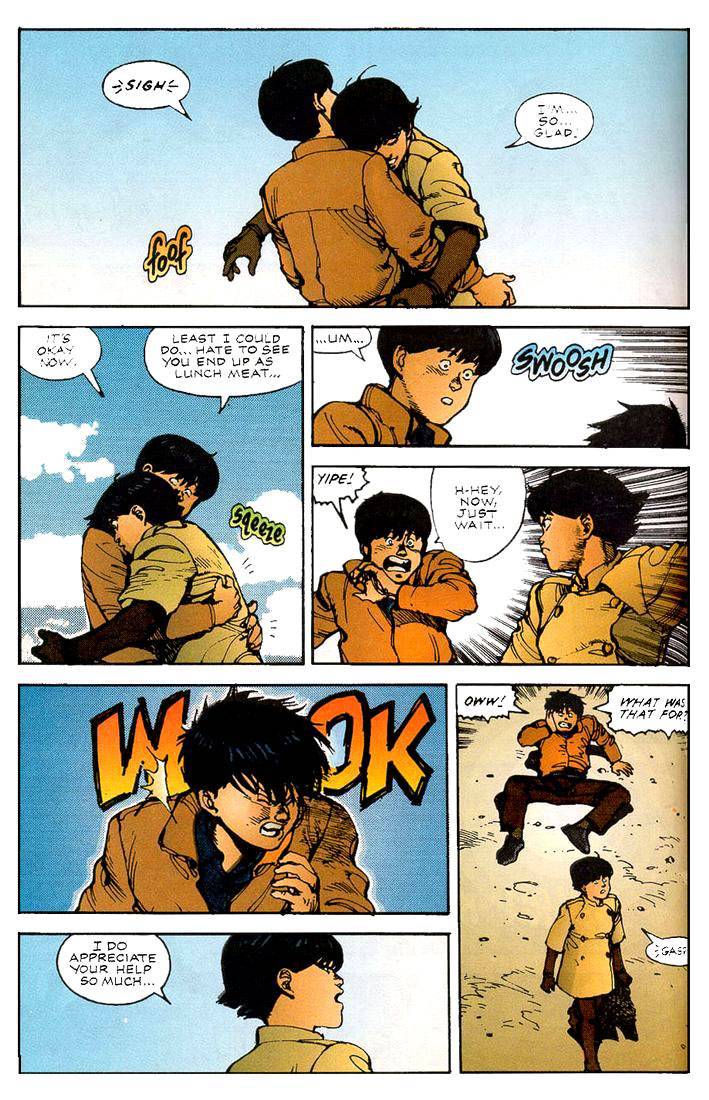 Akira chapter 4 page 107