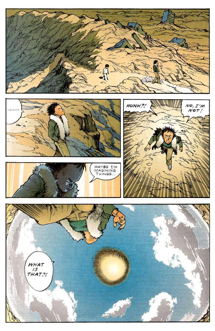 Akira chapter 4 page 110