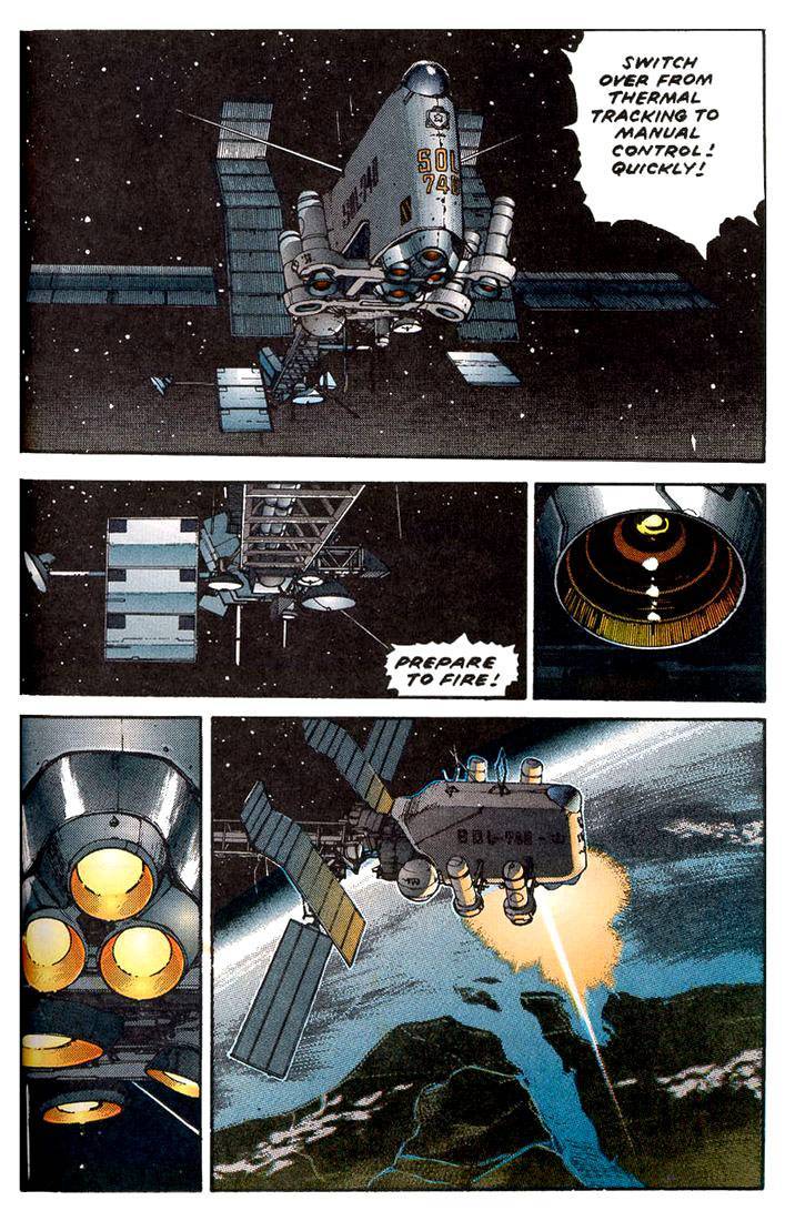 Akira chapter 4 page 114