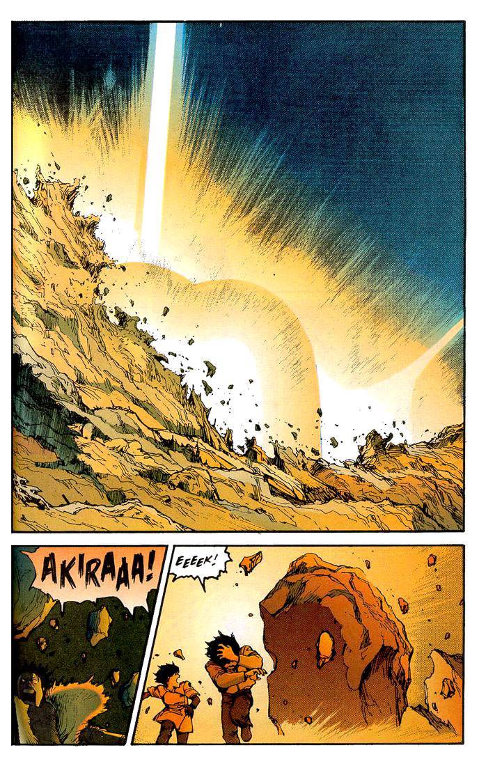 Akira chapter 4 page 116