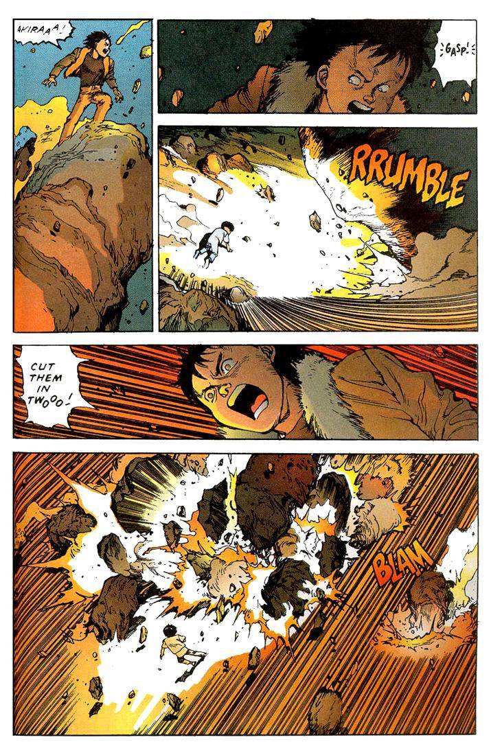 Akira chapter 4 page 118