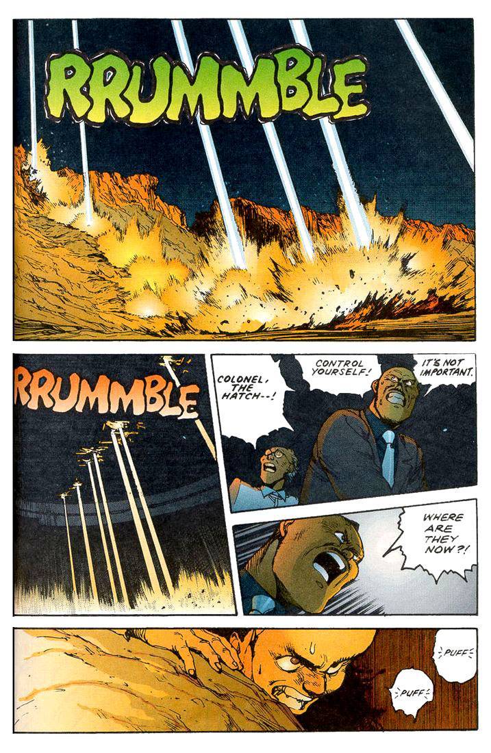 Akira chapter 4 page 122