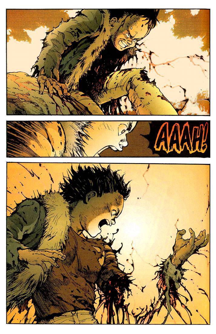 Akira chapter 4 page 123