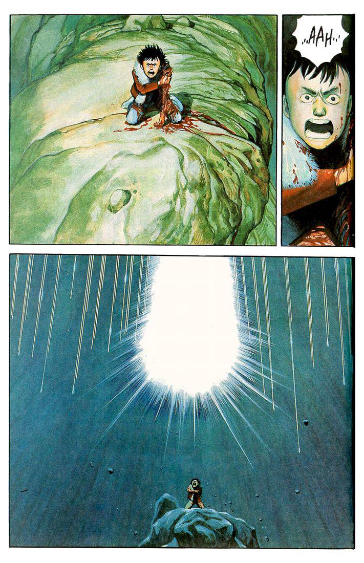 Akira chapter 4 page 125