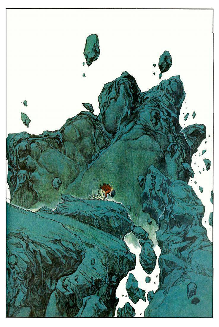 Akira chapter 4 page 126
