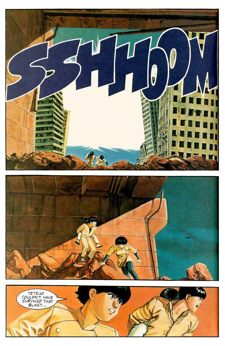 Akira chapter 4 page 127