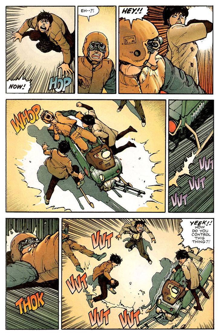 Akira chapter 4 page 13