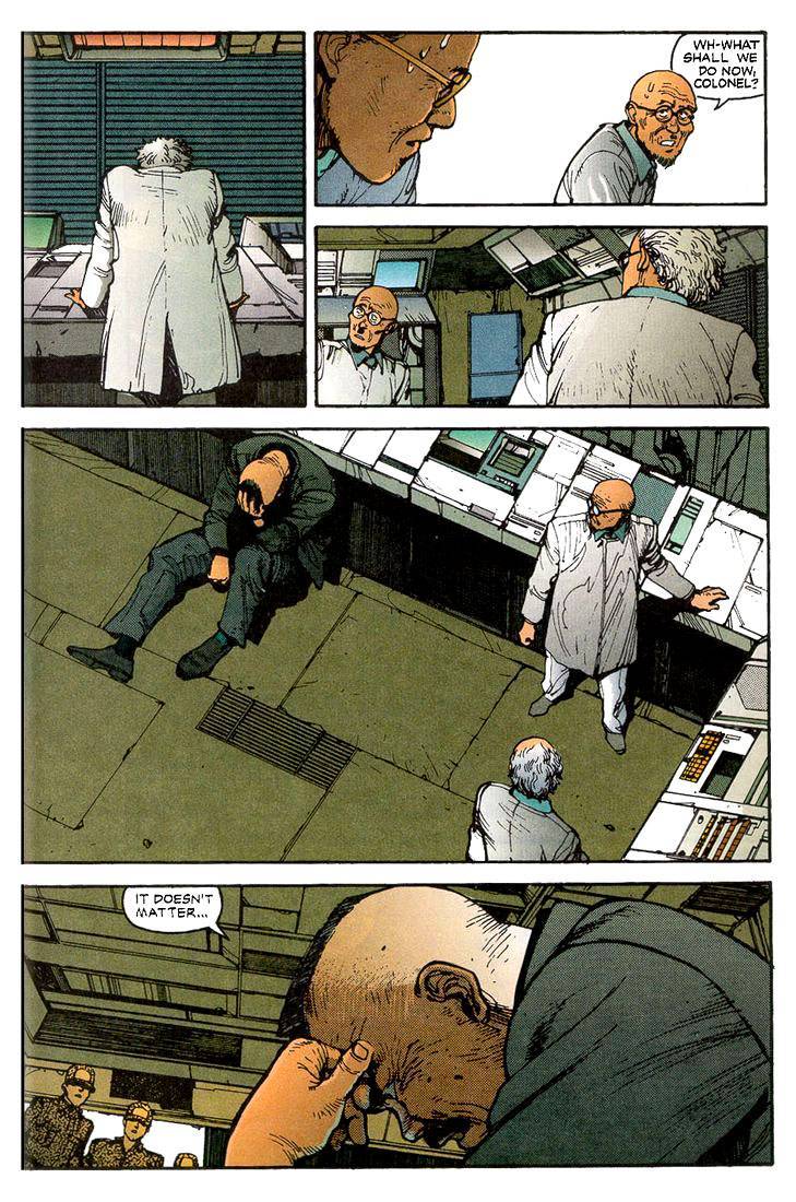 Akira chapter 4 page 130