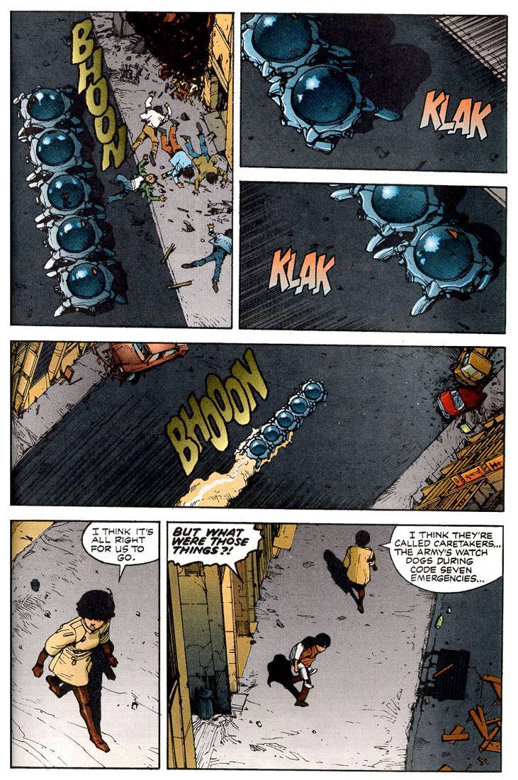 Akira chapter 4 page 142