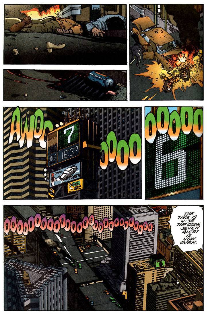 Akira chapter 4 page 143
