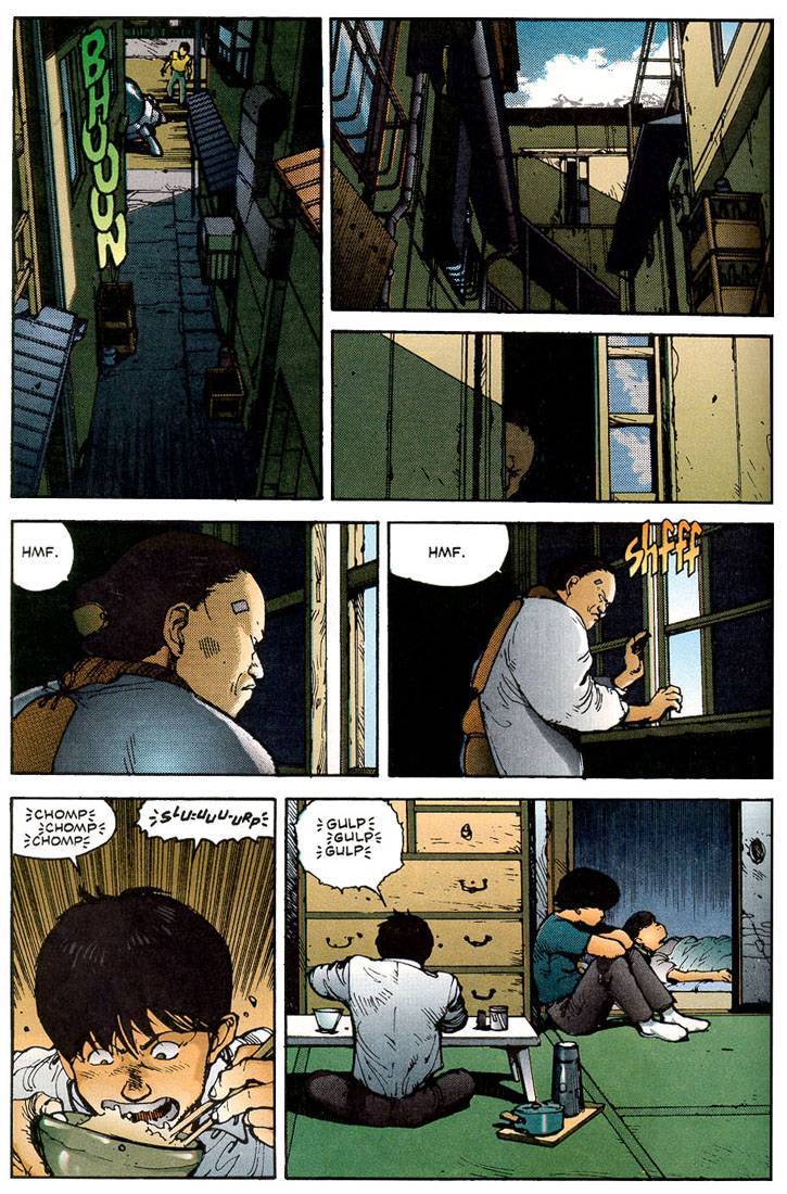 Akira chapter 4 page 147