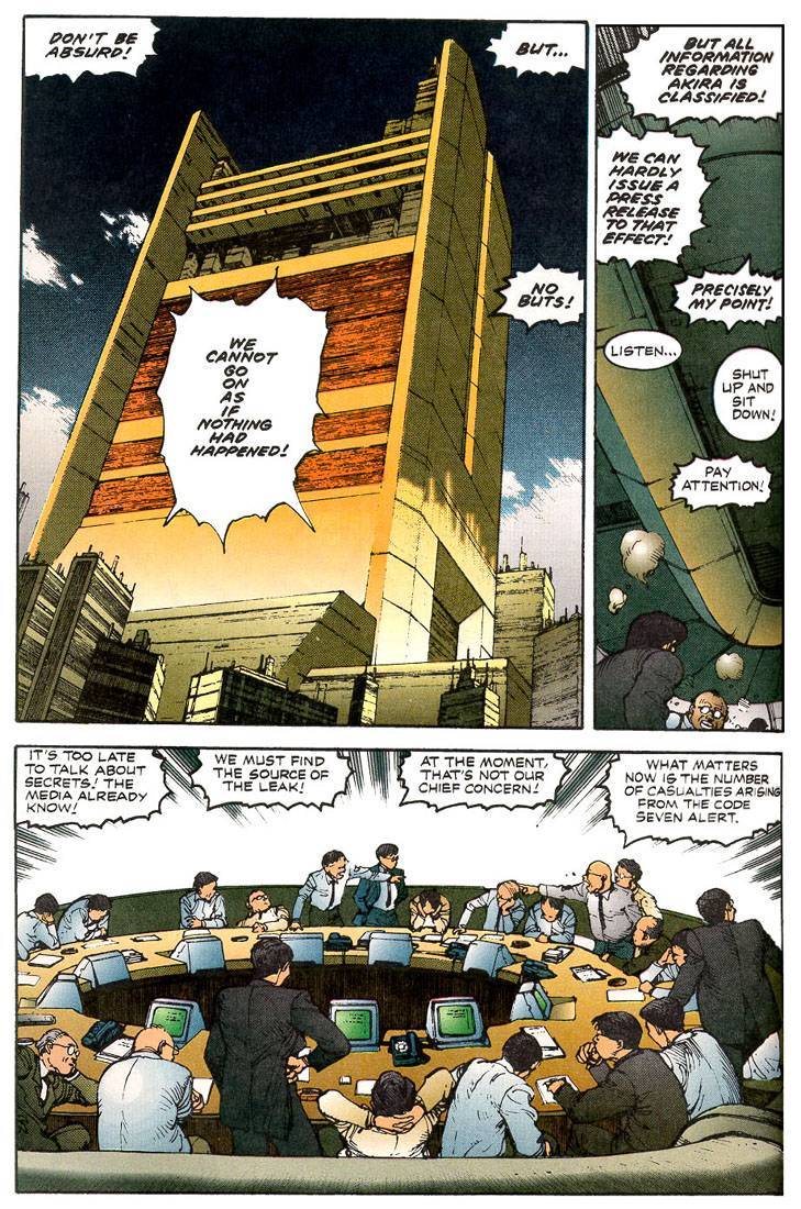 Akira chapter 4 page 149