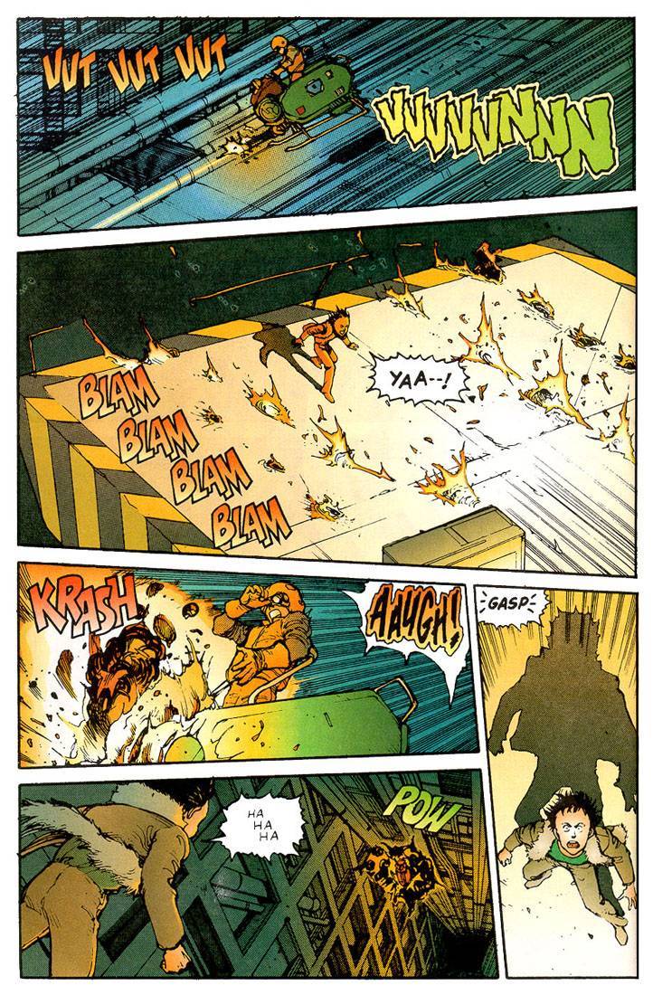 Akira chapter 4 page 15