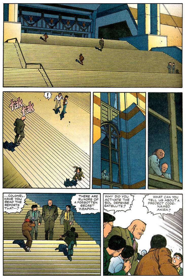 Akira chapter 4 page 153