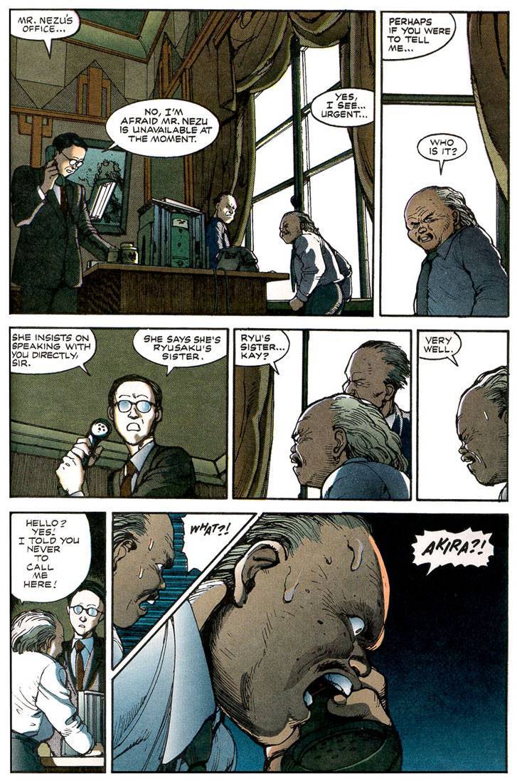 Akira chapter 4 page 154