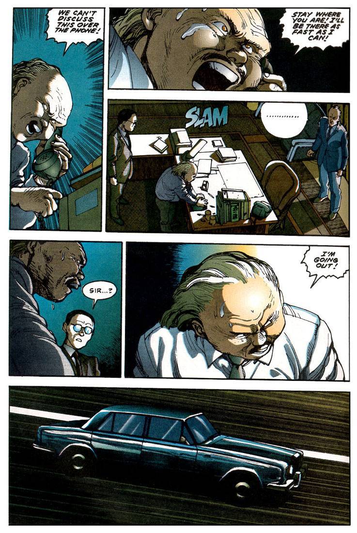 Akira chapter 4 page 155