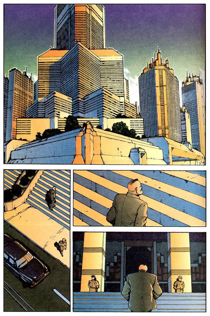 Akira chapter 4 page 161