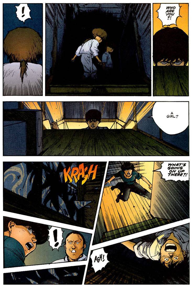 Akira chapter 4 page 173