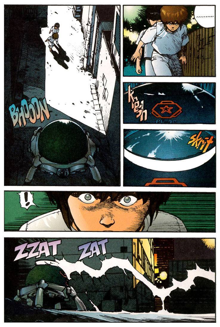 Akira chapter 4 page 177
