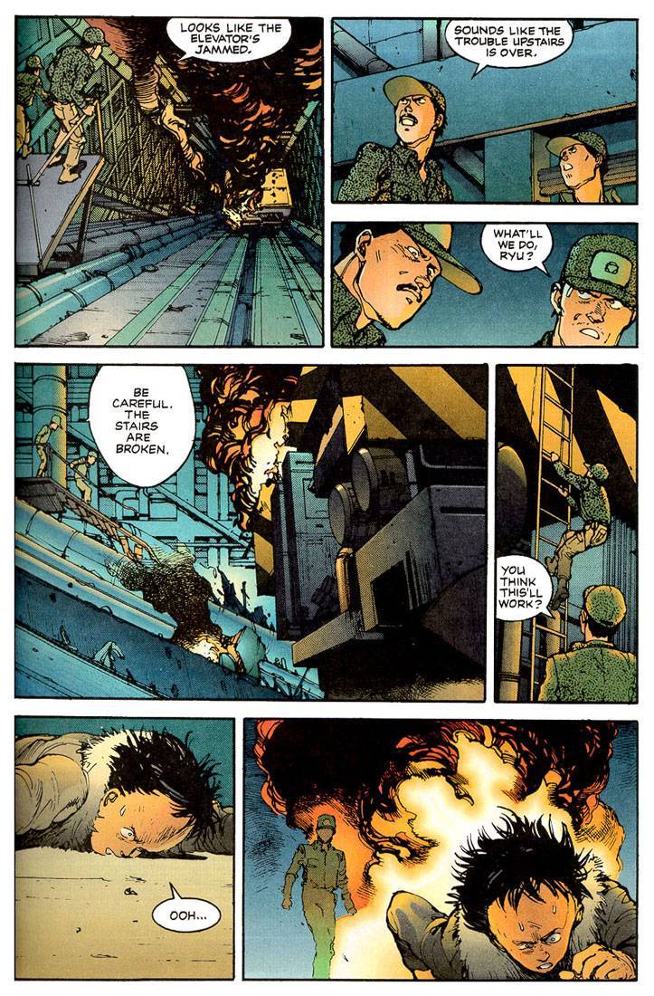 Akira chapter 4 page 18