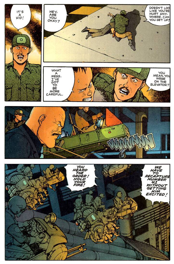 Akira chapter 4 page 19