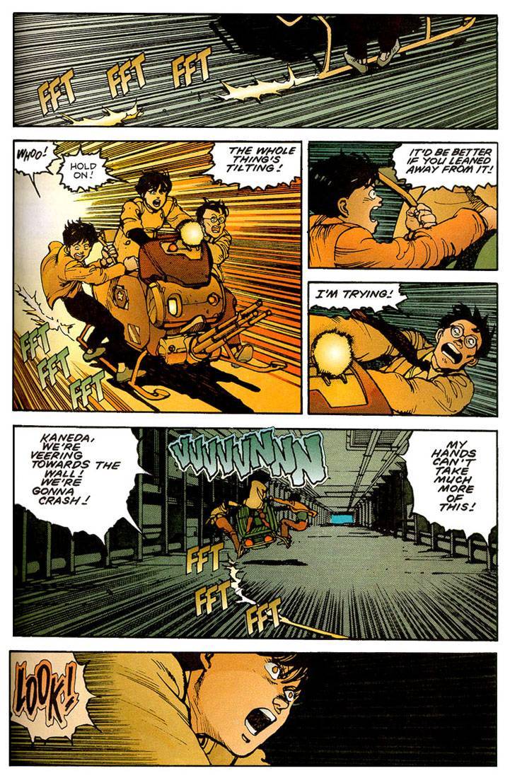 Akira chapter 4 page 20