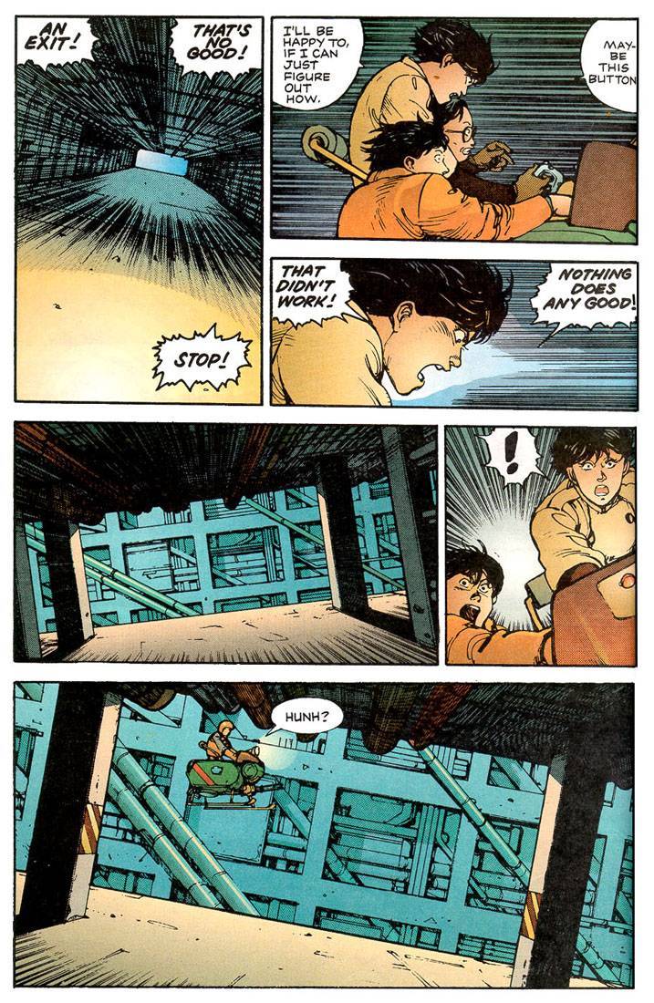 Akira chapter 4 page 21