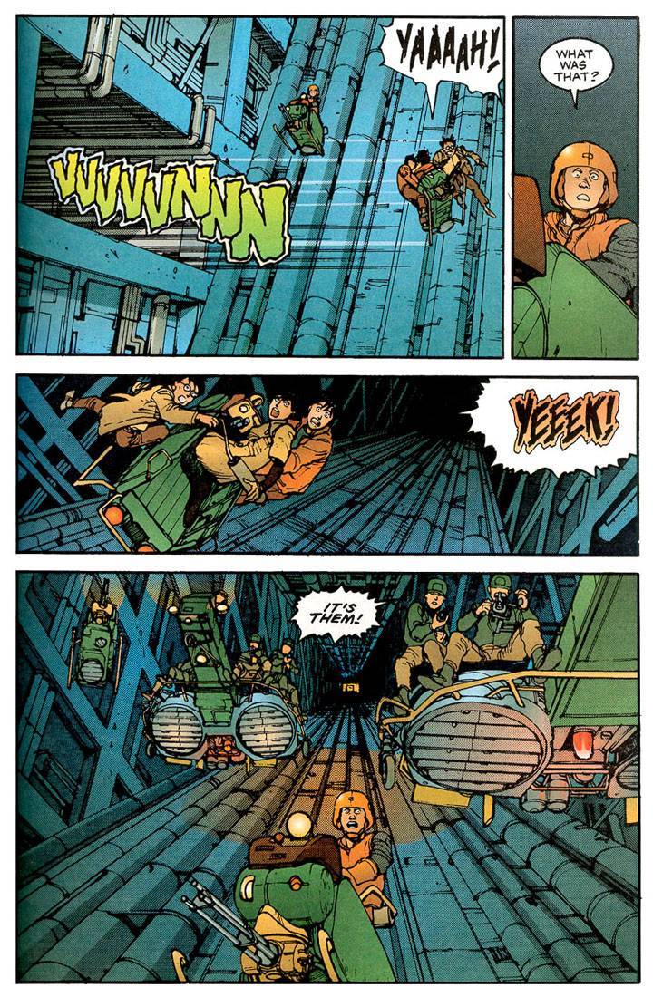 Akira chapter 4 page 22