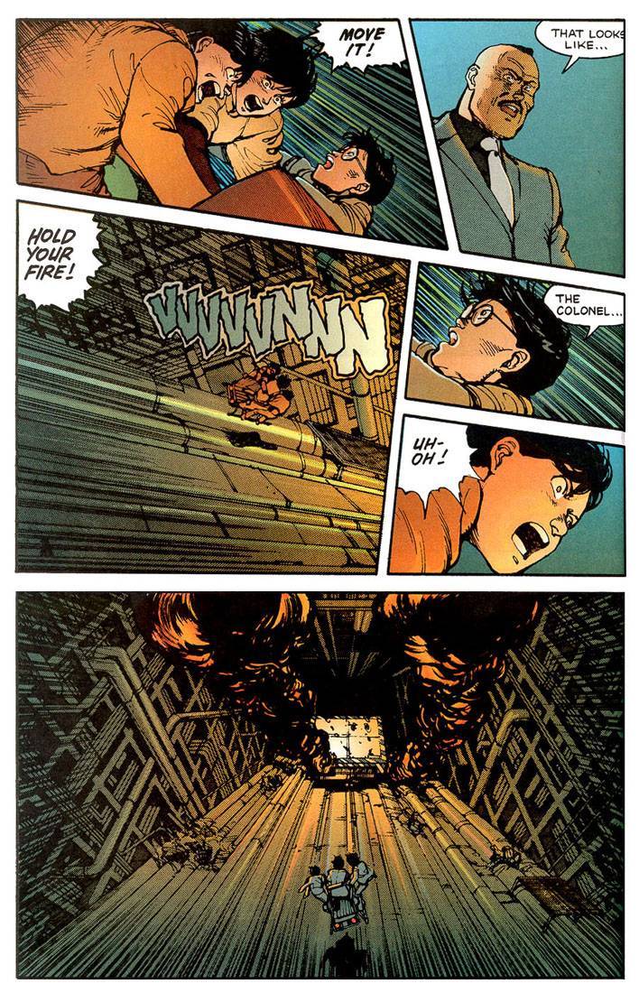 Akira chapter 4 page 23