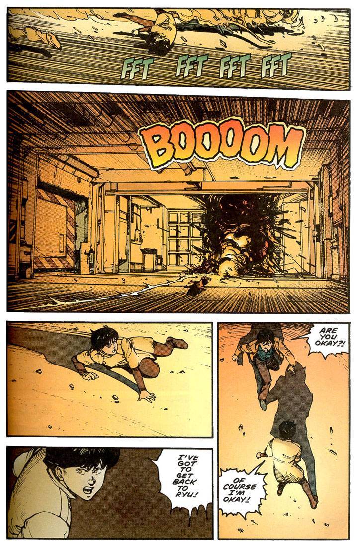 Akira chapter 4 page 30