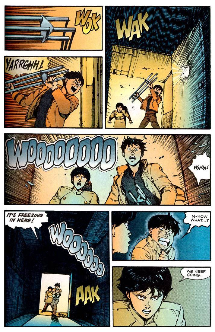 Akira chapter 4 page 34