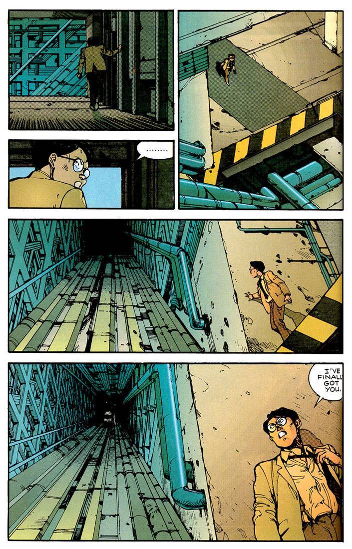Akira chapter 4 page 35