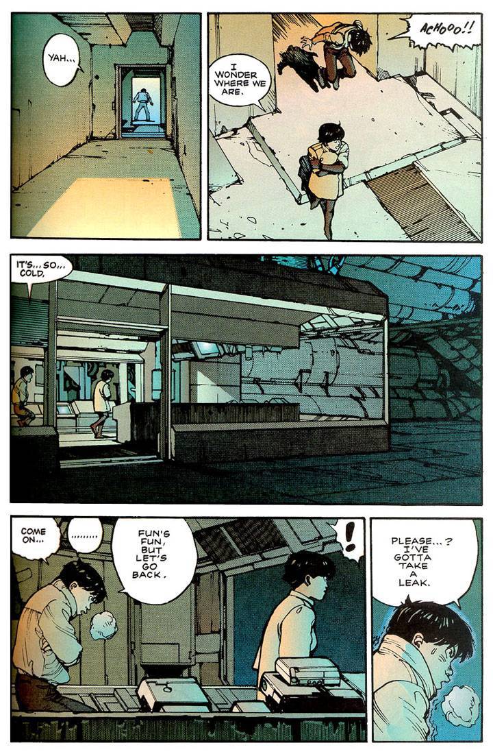 Akira chapter 4 page 36