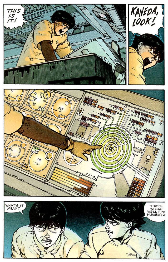 Akira chapter 4 page 37