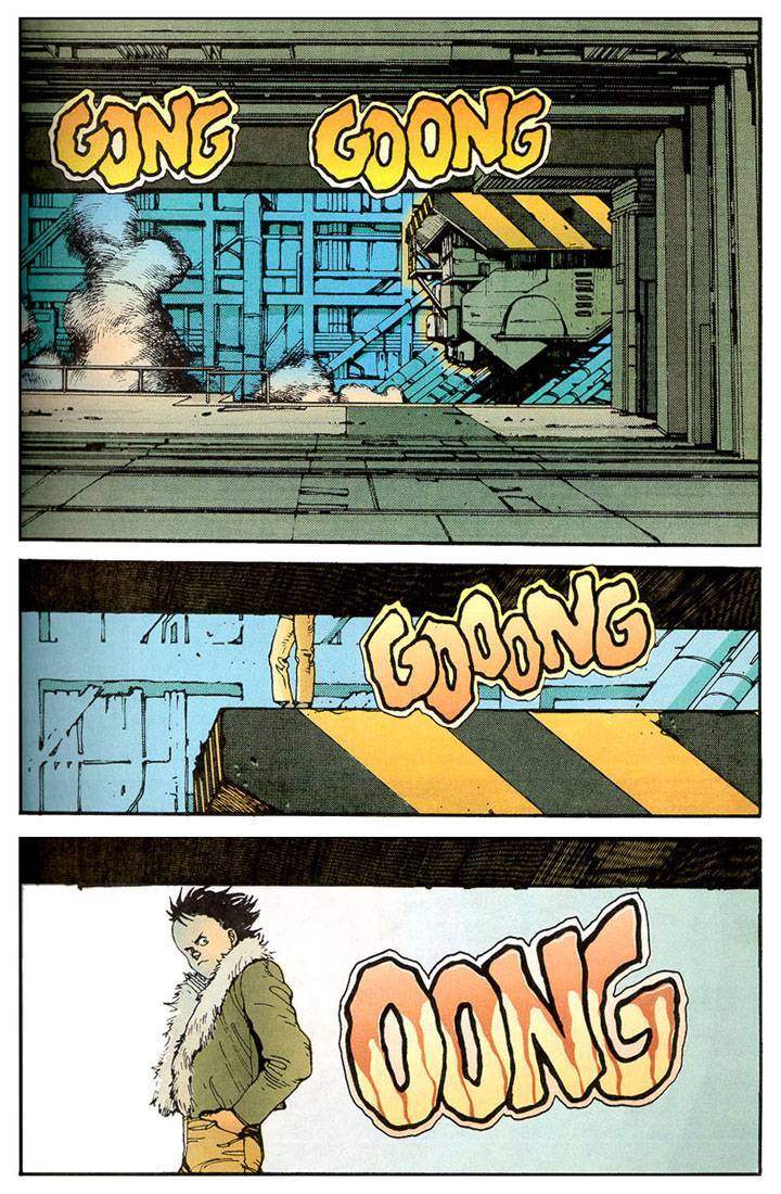 Akira chapter 4 page 38