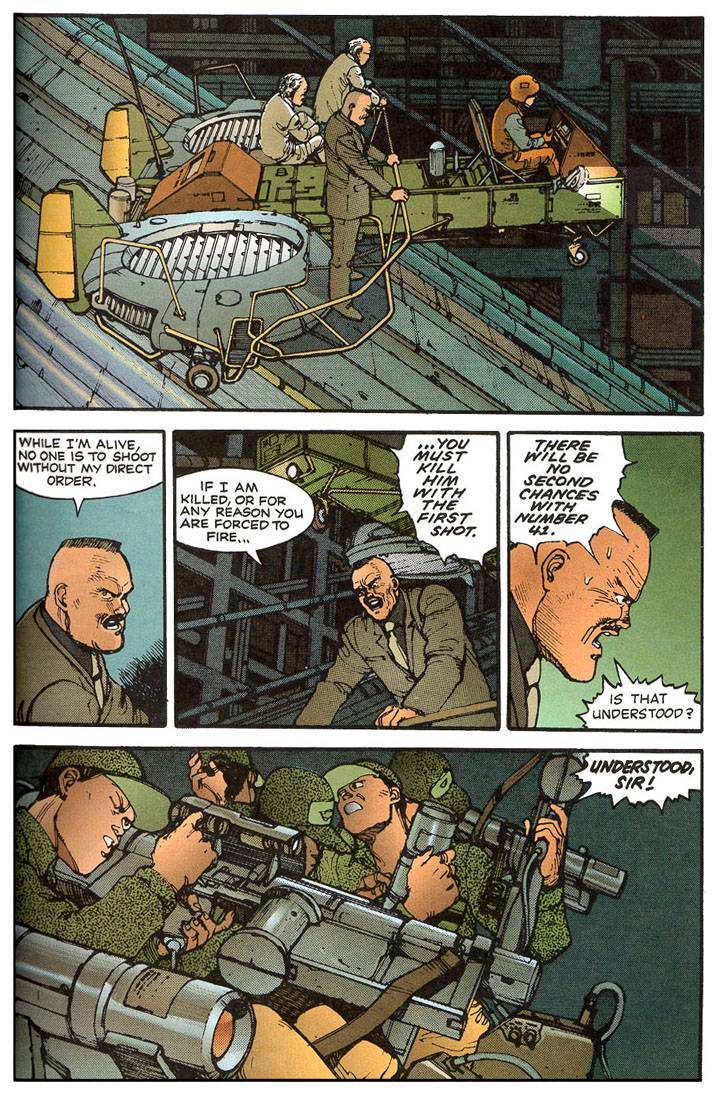 Akira chapter 4 page 40