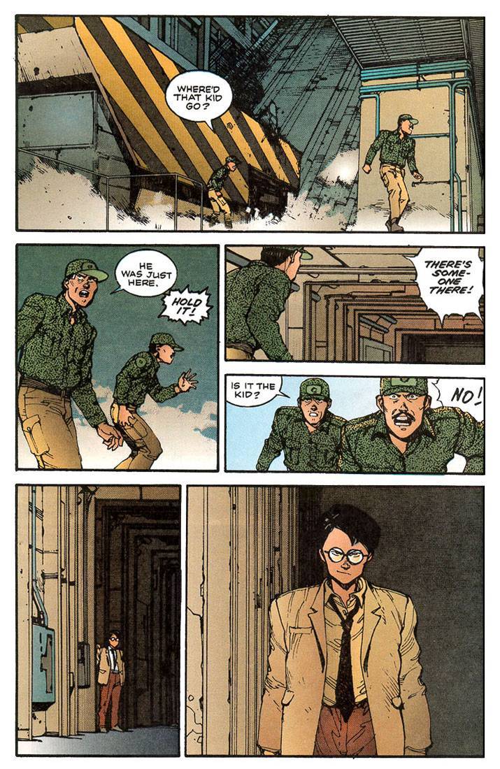 Akira chapter 4 page 41