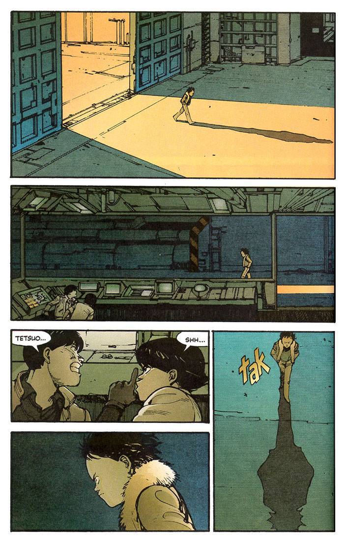 Akira chapter 4 page 43