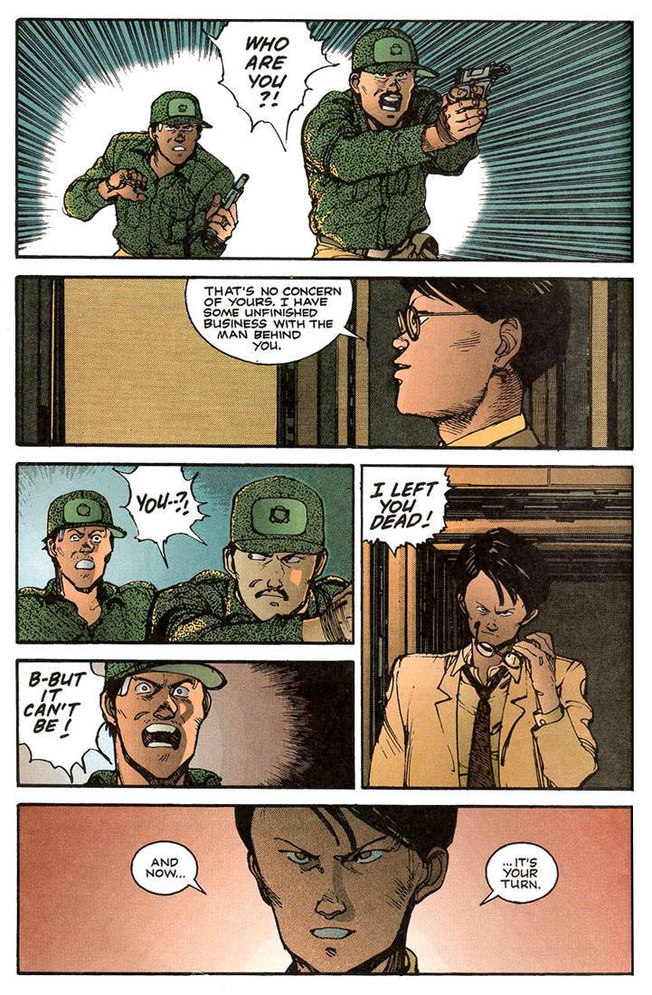 Akira chapter 4 page 45