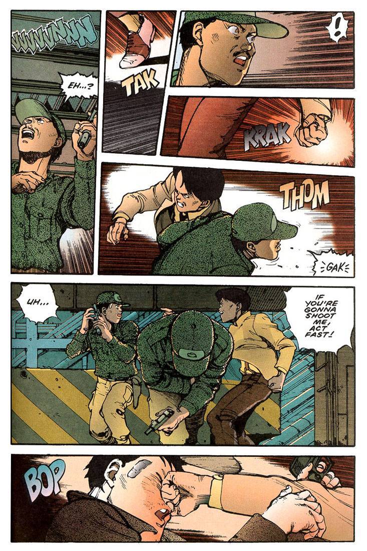 Akira chapter 4 page 46