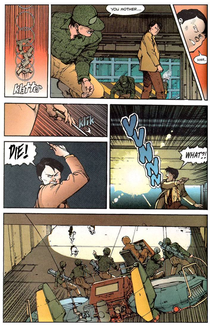Akira chapter 4 page 47