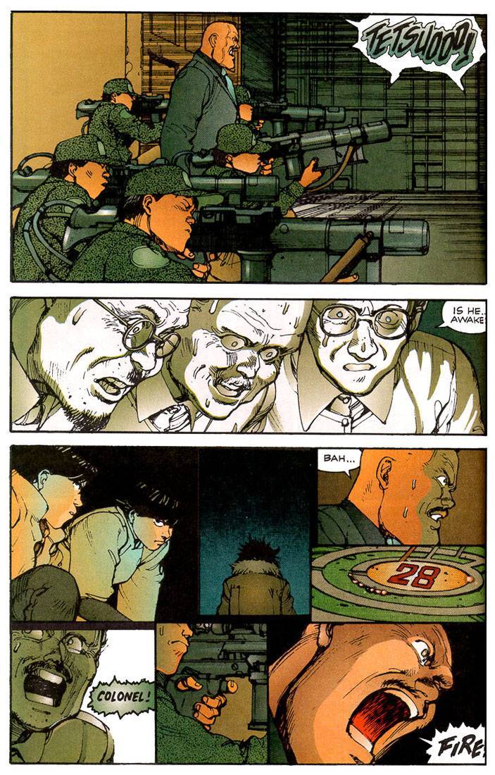 Akira chapter 4 page 55
