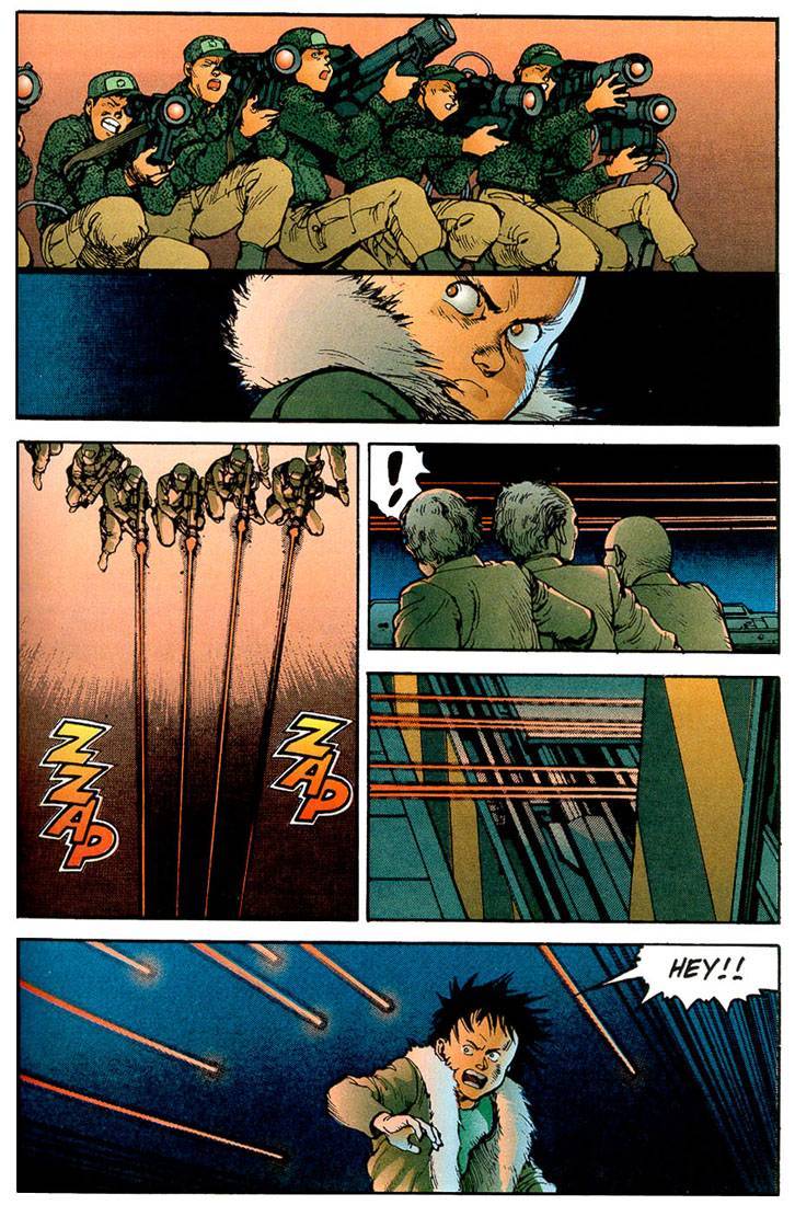 Akira chapter 4 page 56