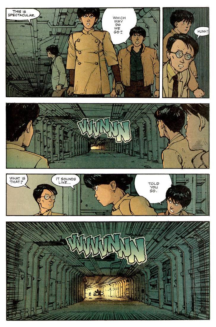 Akira chapter 4 page 6