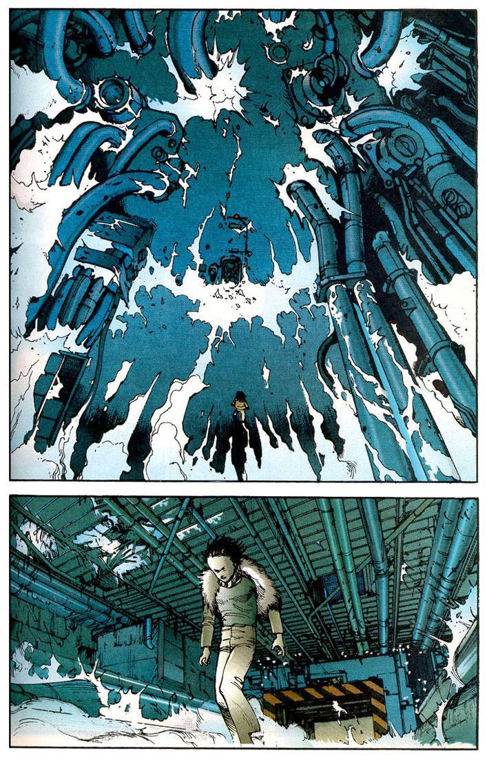 Akira chapter 4 page 60