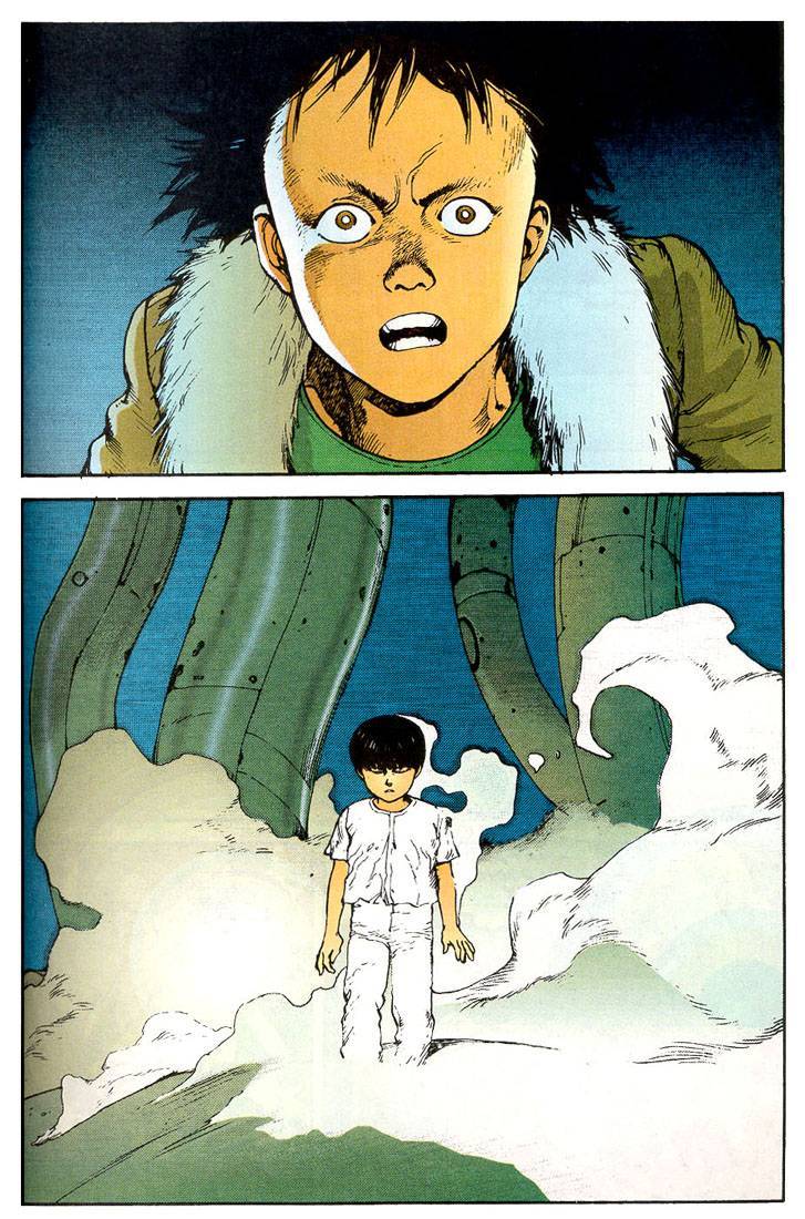 Akira chapter 4 page 64